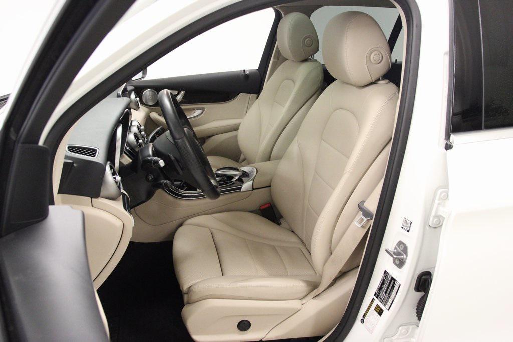 used 2018 Mercedes-Benz GLC 300 car, priced at $21,880