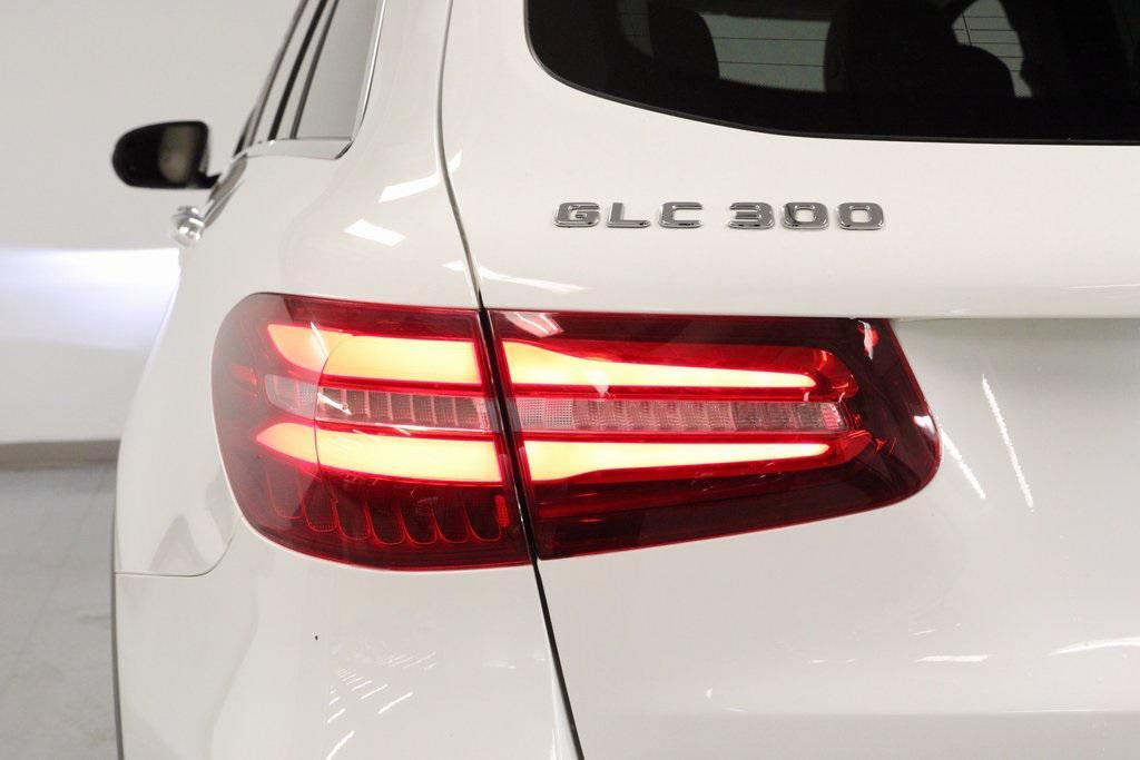 used 2018 Mercedes-Benz GLC 300 car, priced at $21,880