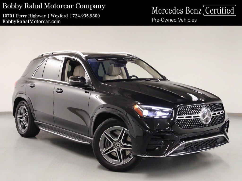 used 2025 Mercedes-Benz GLE 580 car, priced at $86,990