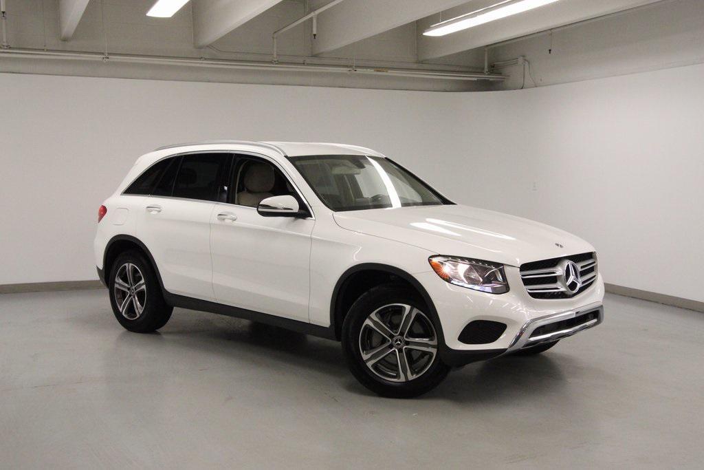 used 2019 Mercedes-Benz GLC 300 car, priced at $19,280