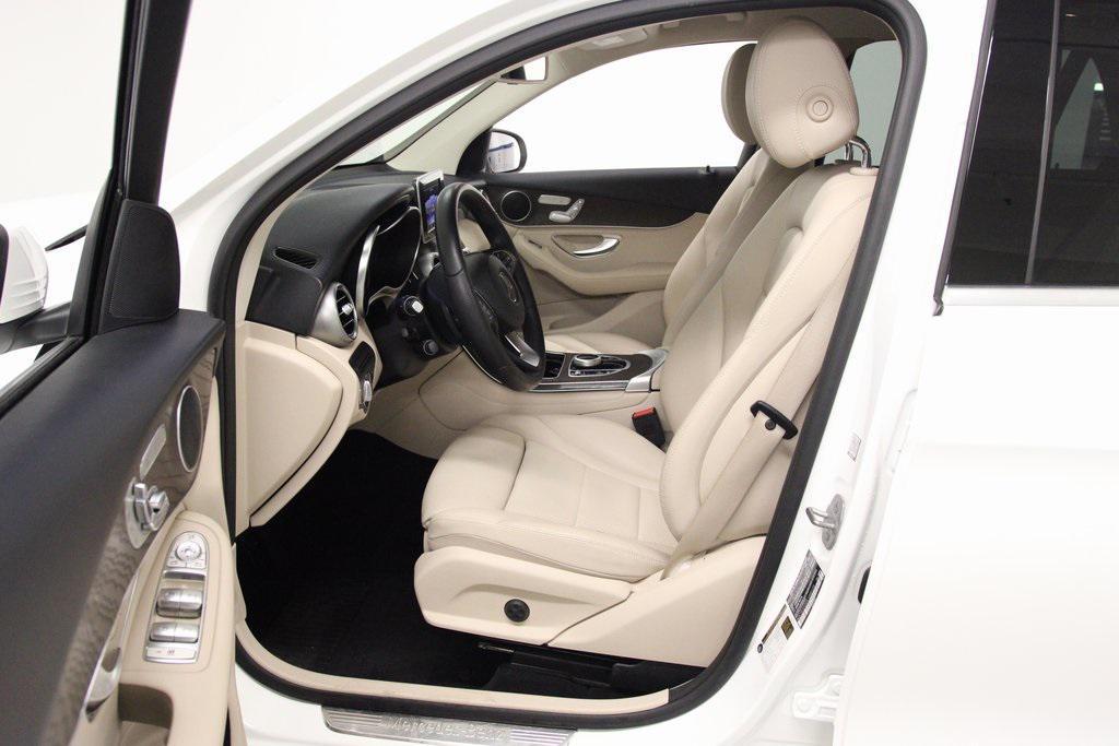 used 2019 Mercedes-Benz GLC 300 car, priced at $19,280