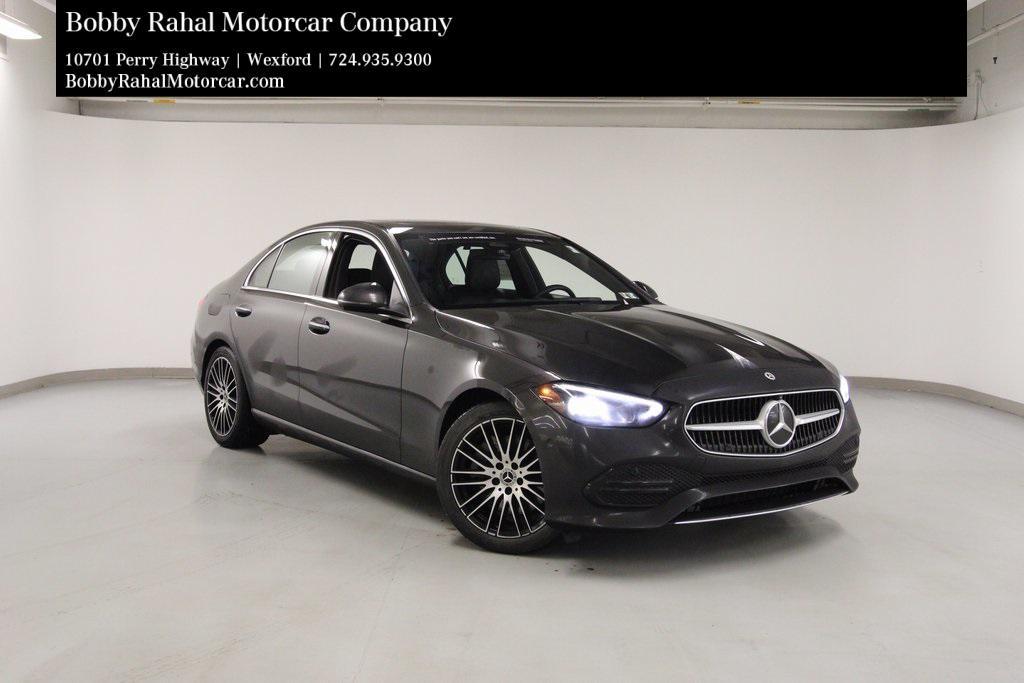 used 2022 Mercedes-Benz C-Class car, priced at $35,880