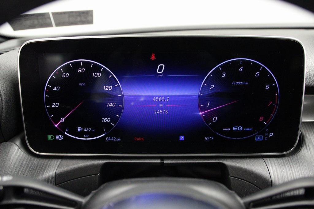 used 2022 Mercedes-Benz C-Class car, priced at $35,880