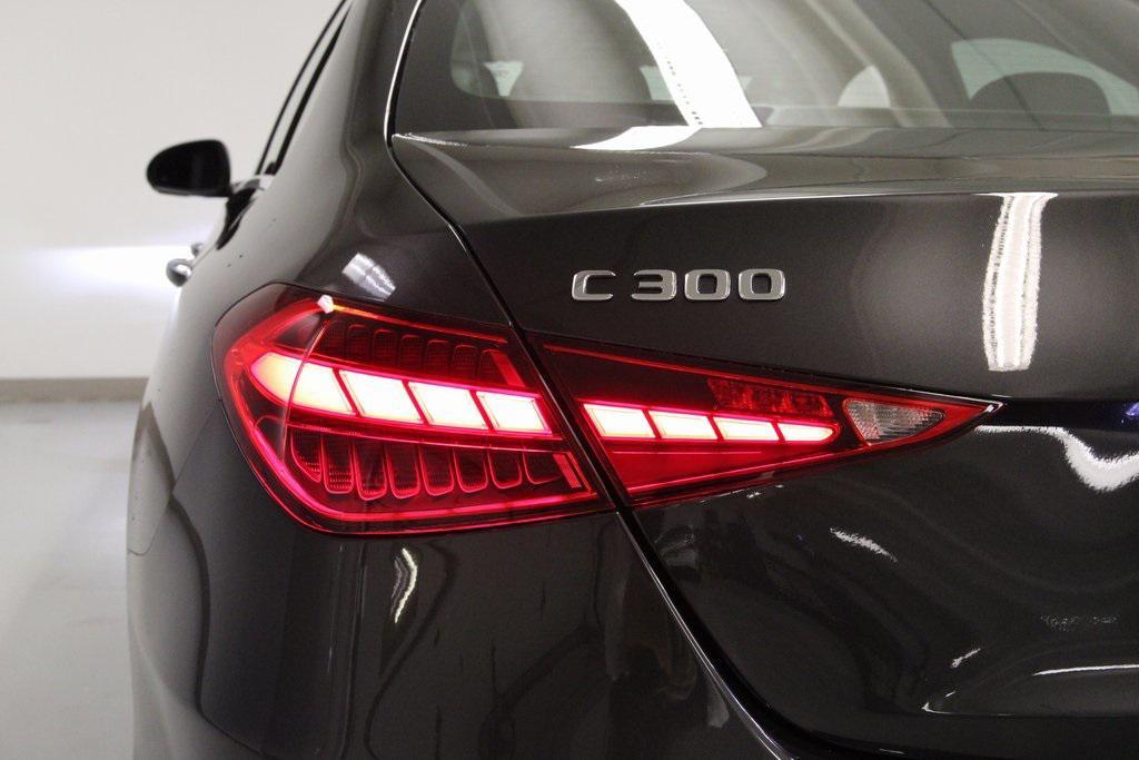 used 2022 Mercedes-Benz C-Class car, priced at $35,880
