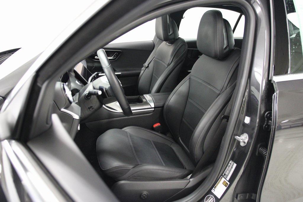 used 2022 Mercedes-Benz C-Class car, priced at $35,880