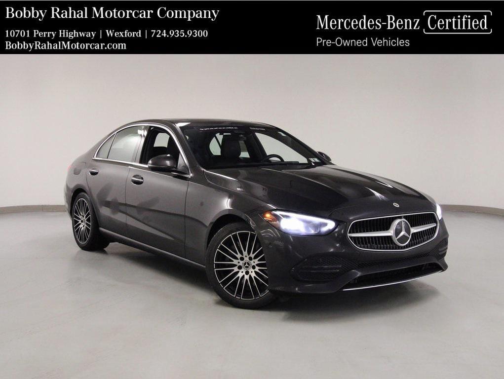 used 2022 Mercedes-Benz C-Class car, priced at $35,880
