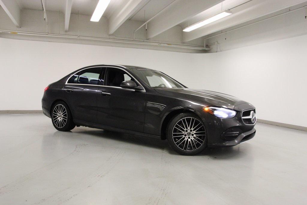 used 2022 Mercedes-Benz C-Class car, priced at $35,880