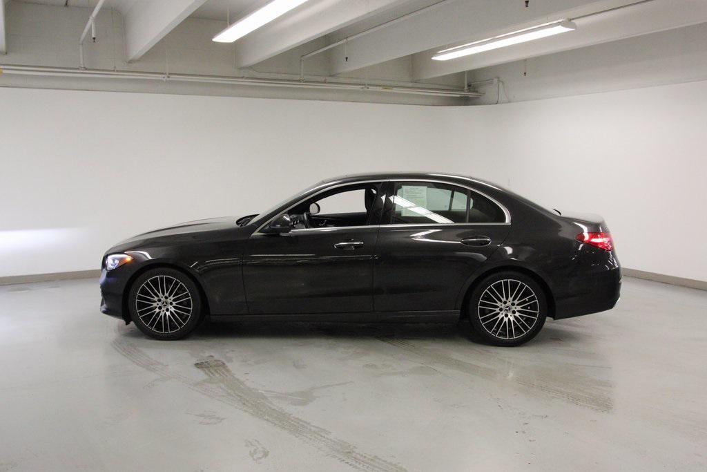 used 2022 Mercedes-Benz C-Class car, priced at $35,880