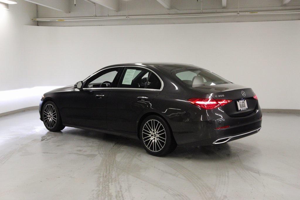 used 2022 Mercedes-Benz C-Class car, priced at $35,880