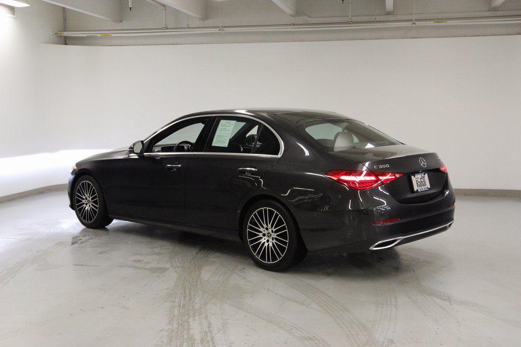 used 2022 Mercedes-Benz C-Class car, priced at $33,380