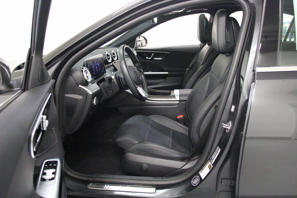 used 2022 Mercedes-Benz C-Class car, priced at $33,380