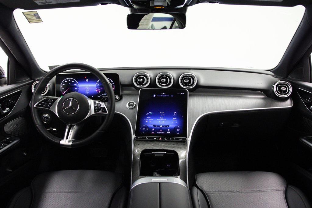used 2022 Mercedes-Benz C-Class car, priced at $35,880