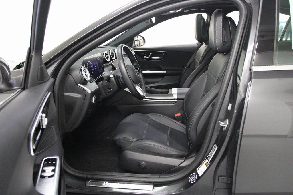 used 2022 Mercedes-Benz C-Class car, priced at $35,880