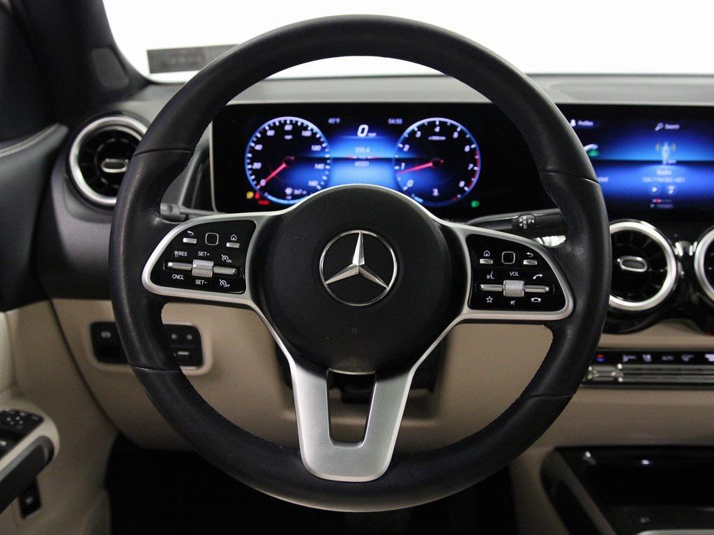 used 2021 Mercedes-Benz GLB 250 car, priced at $23,990