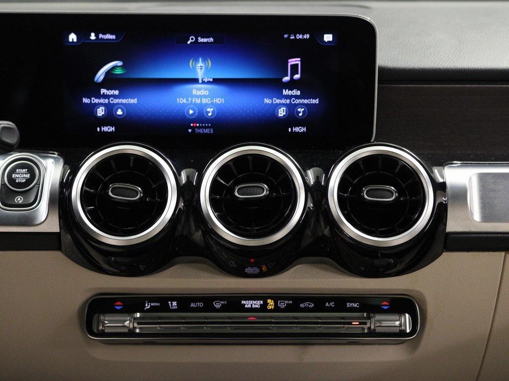 used 2021 Mercedes-Benz GLB 250 car, priced at $23,990