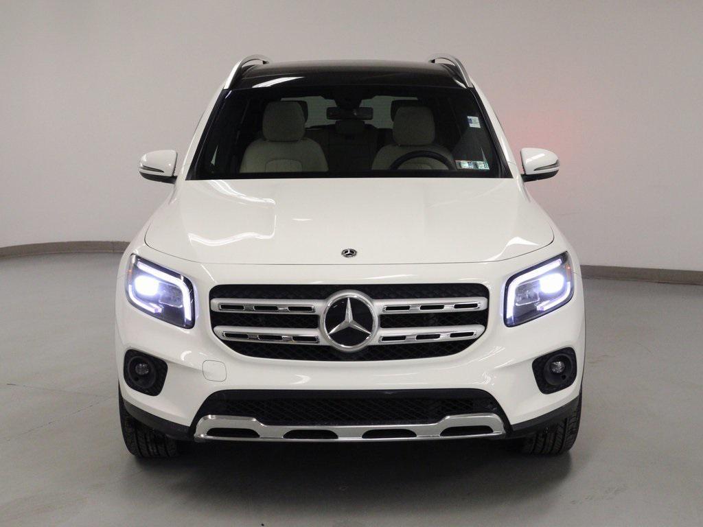 used 2021 Mercedes-Benz GLB 250 car, priced at $23,990