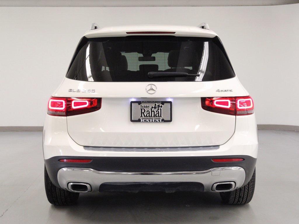 used 2021 Mercedes-Benz GLB 250 car, priced at $23,990