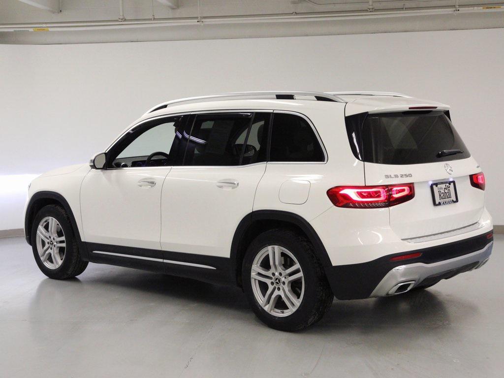 used 2021 Mercedes-Benz GLB 250 car, priced at $23,990
