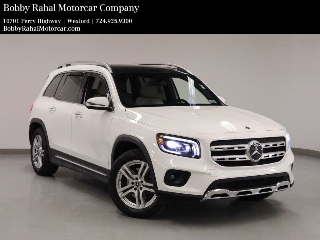 used 2021 Mercedes-Benz GLB 250 car, priced at $23,990