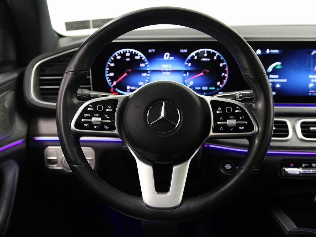 used 2021 Mercedes-Benz GLS 450 car, priced at $35,800