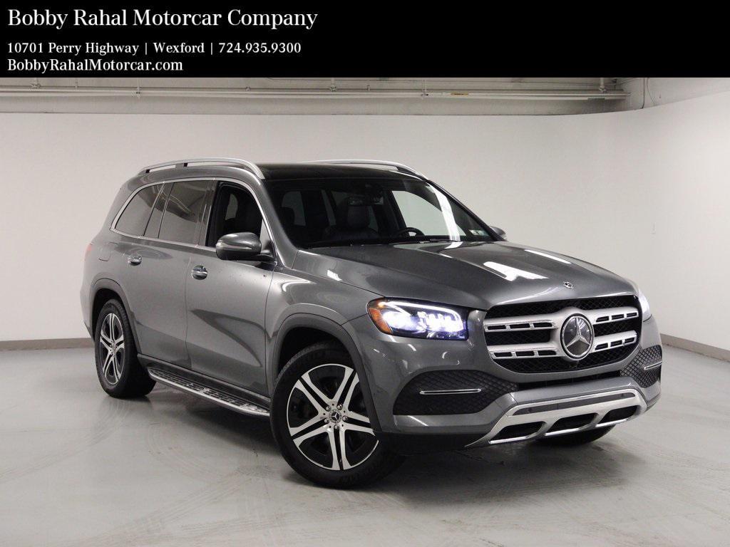 used 2021 Mercedes-Benz GLS 450 car, priced at $35,800