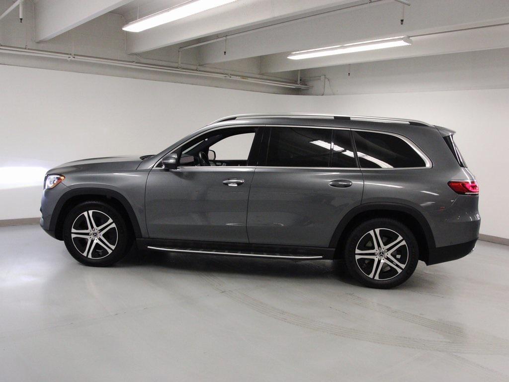 used 2021 Mercedes-Benz GLS 450 car, priced at $35,800