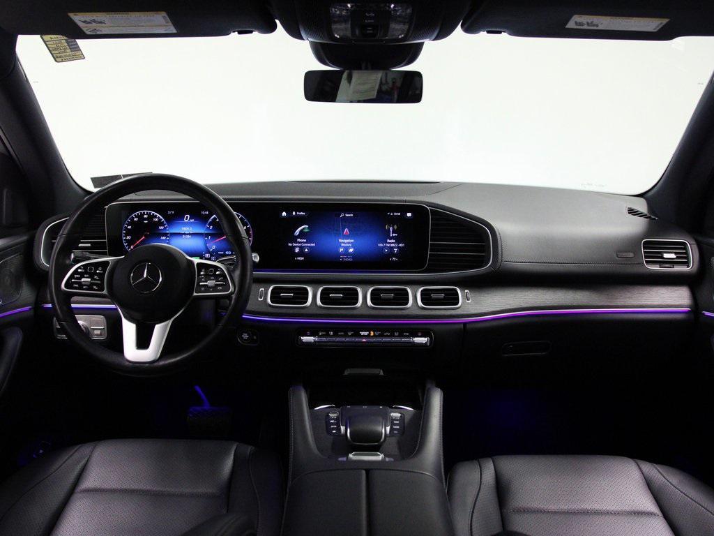 used 2021 Mercedes-Benz GLS 450 car, priced at $35,800