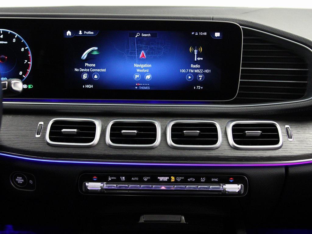 used 2021 Mercedes-Benz GLS 450 car, priced at $35,800