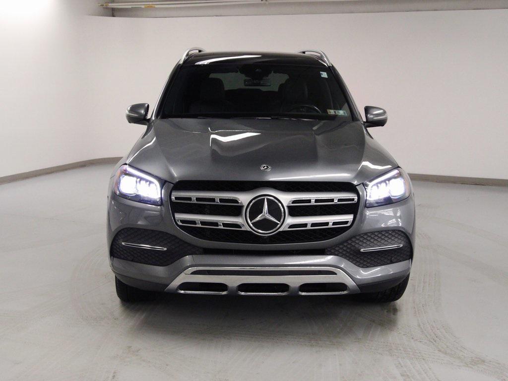 used 2021 Mercedes-Benz GLS 450 car, priced at $35,800