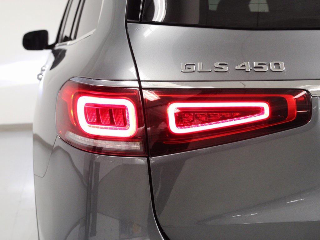 used 2021 Mercedes-Benz GLS 450 car, priced at $35,800