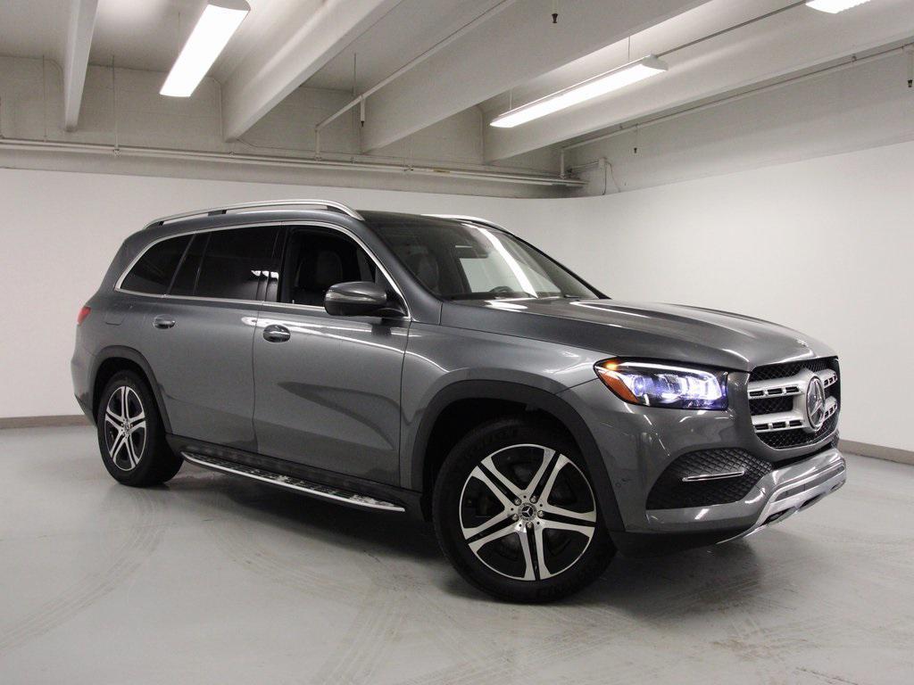 used 2021 Mercedes-Benz GLS 450 car, priced at $35,800