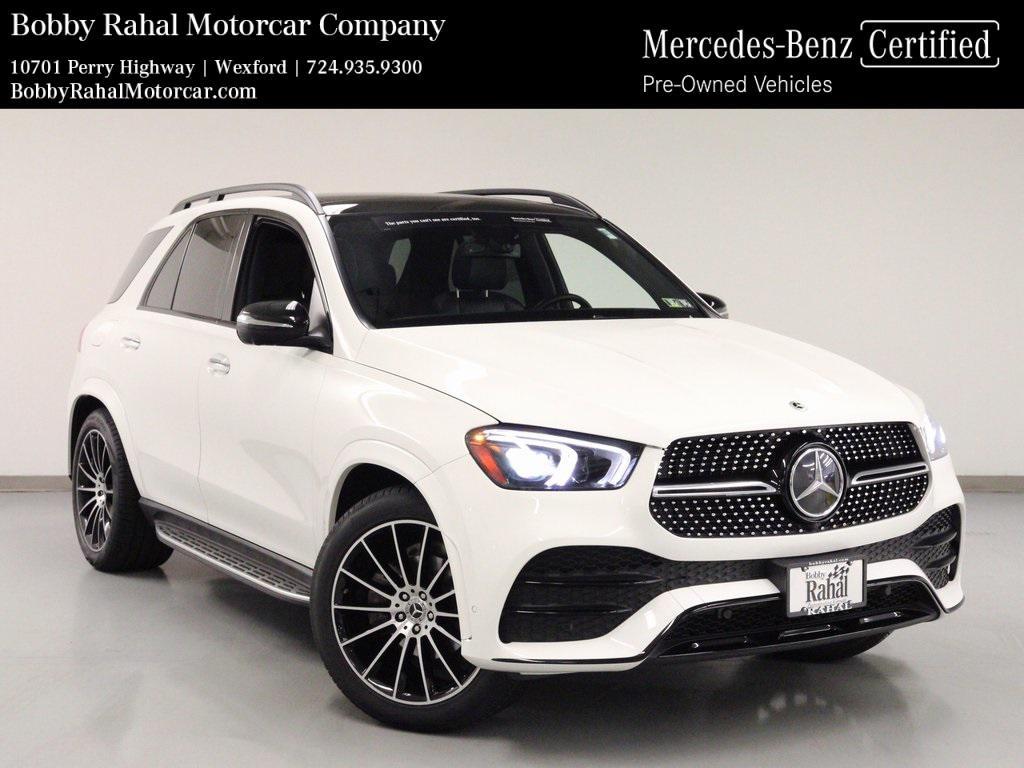 used 2023 Mercedes-Benz GLE 350 car, priced at $48,380