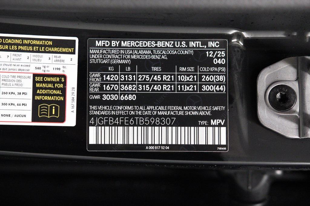 new 2026 Mercedes-Benz GLE 350 car, priced at $79,310