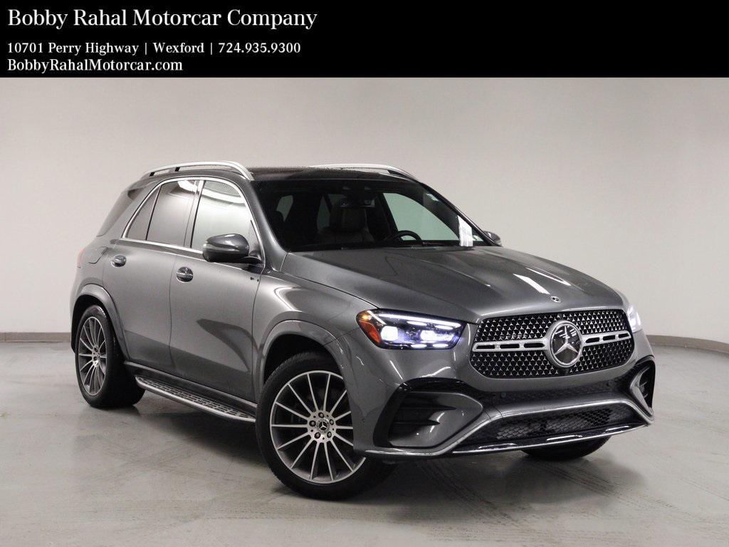 used 2024 Mercedes-Benz GLE 450 Plug-In Hybrid car, priced at $54,880