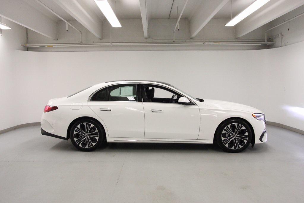 used 2024 Mercedes-Benz E-Class car, priced at $52,990