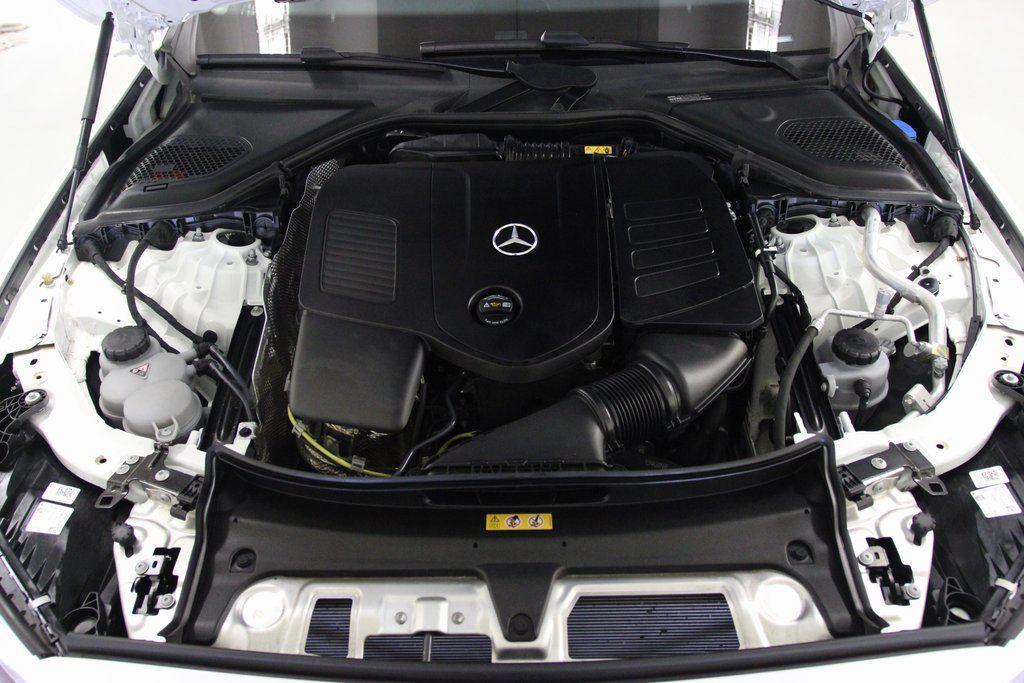 used 2024 Mercedes-Benz E-Class car, priced at $50,990