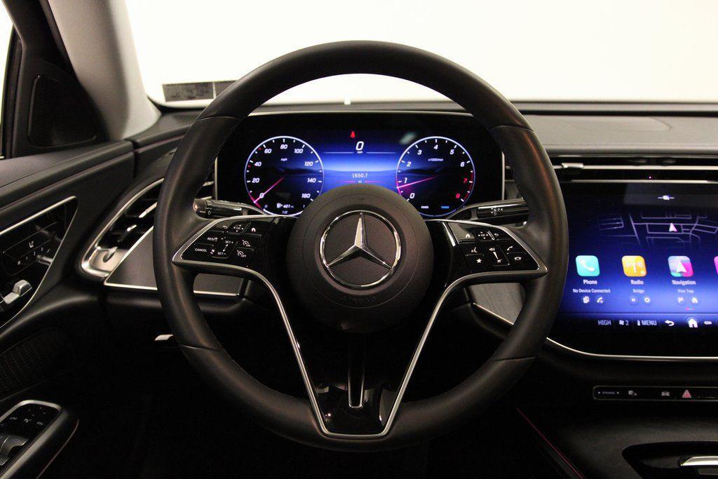 used 2024 Mercedes-Benz E-Class car, priced at $50,990