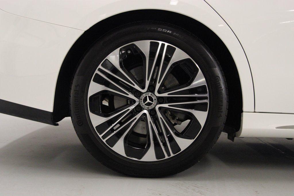 used 2024 Mercedes-Benz E-Class car, priced at $50,990