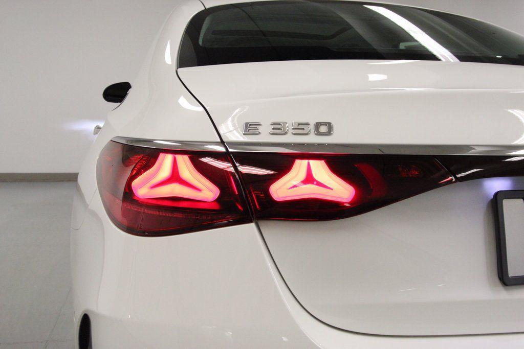used 2024 Mercedes-Benz E-Class car, priced at $50,990