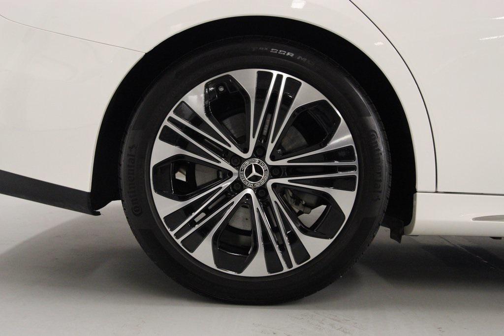 used 2024 Mercedes-Benz E-Class car, priced at $52,990