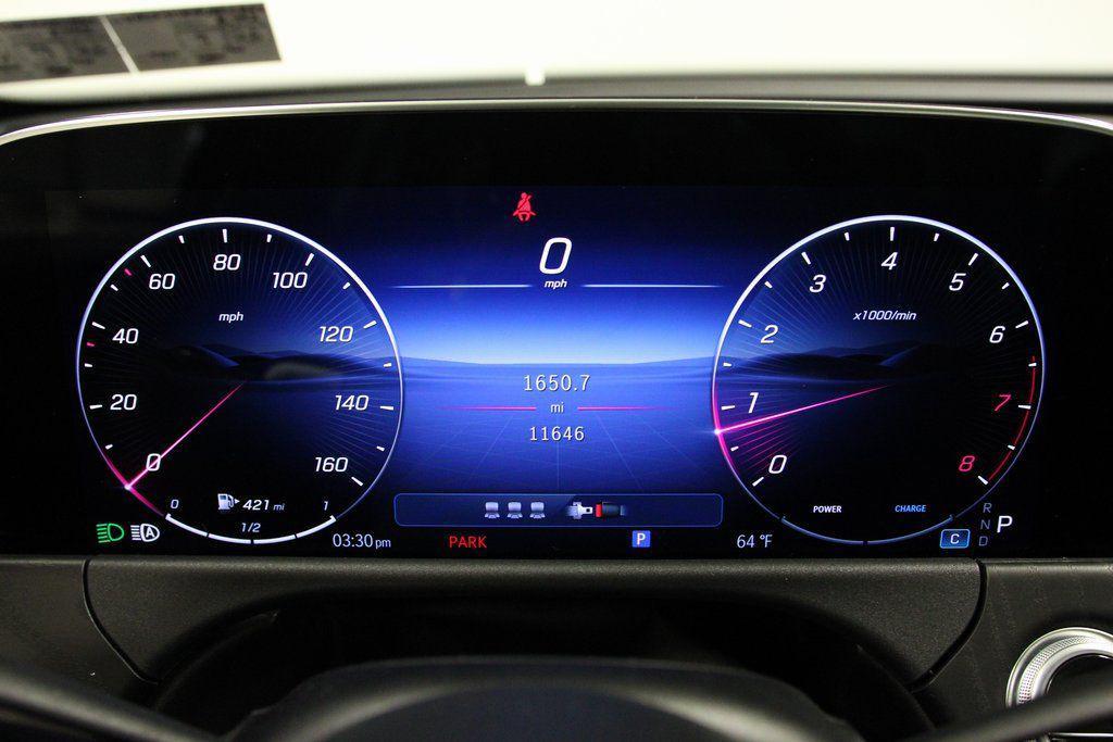 used 2024 Mercedes-Benz E-Class car, priced at $50,990