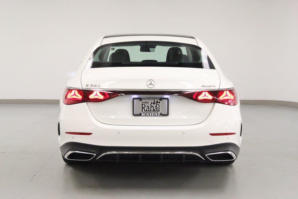 used 2024 Mercedes-Benz E-Class car, priced at $50,990