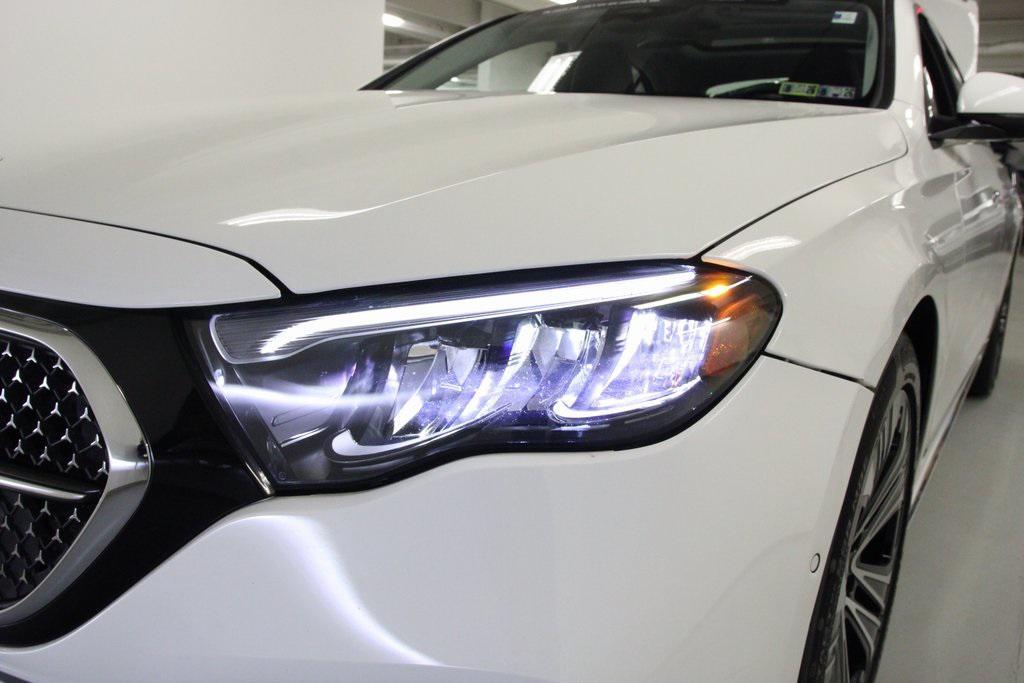 used 2024 Mercedes-Benz E-Class car, priced at $52,990
