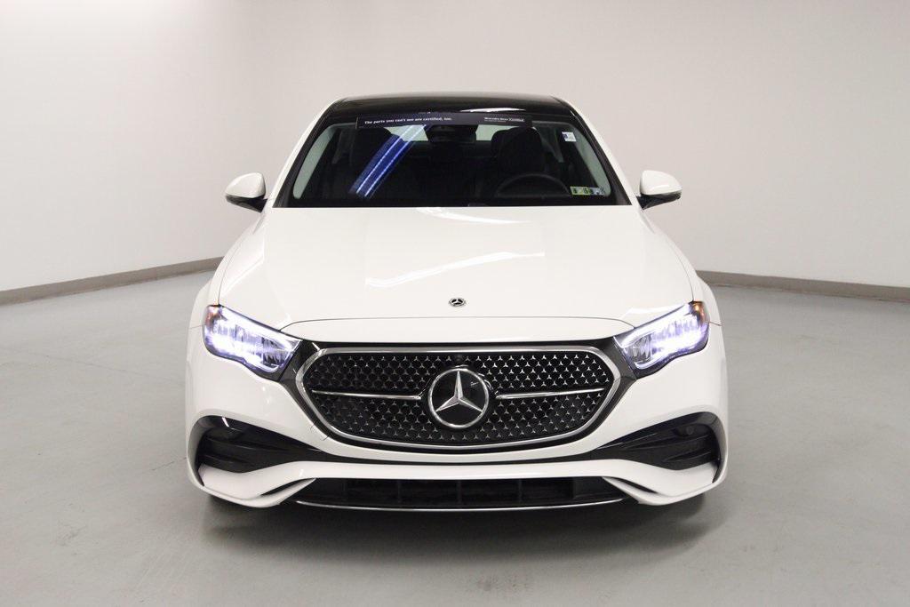 used 2024 Mercedes-Benz E-Class car, priced at $52,990