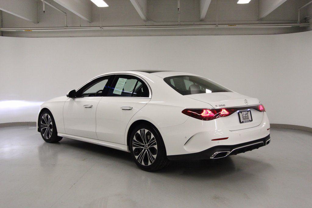 used 2024 Mercedes-Benz E-Class car, priced at $50,990