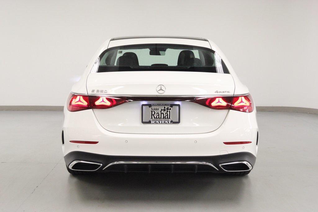 used 2024 Mercedes-Benz E-Class car, priced at $52,990