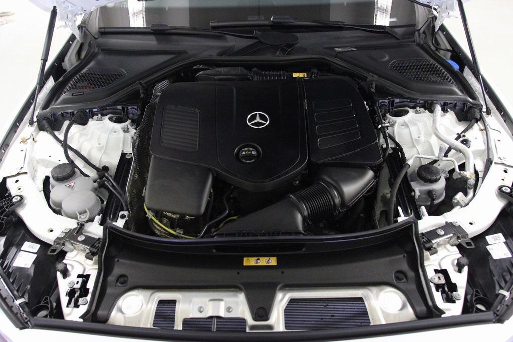 used 2024 Mercedes-Benz E-Class car, priced at $52,990