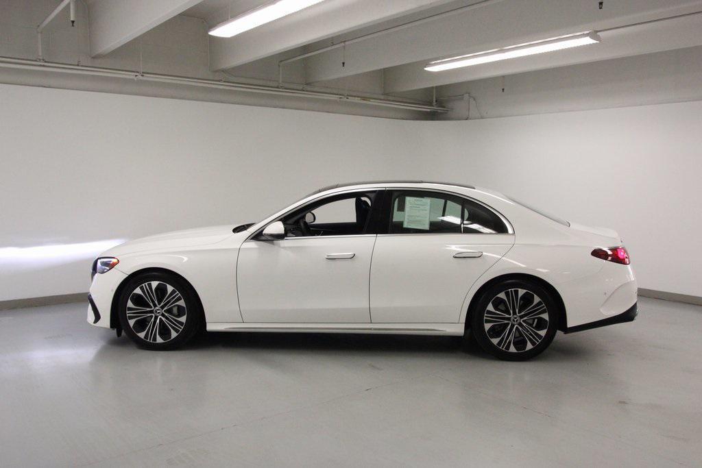 used 2024 Mercedes-Benz E-Class car, priced at $52,990