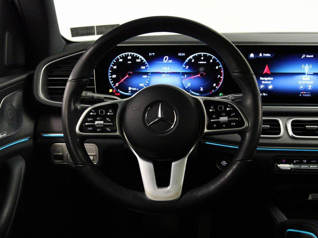 used 2021 Mercedes-Benz GLE 350 car, priced at $36,550