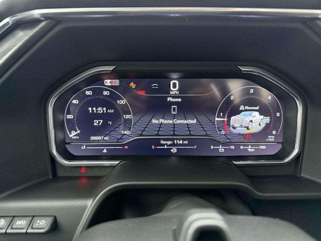 used 2024 GMC Sierra 1500 car, priced at $61,880